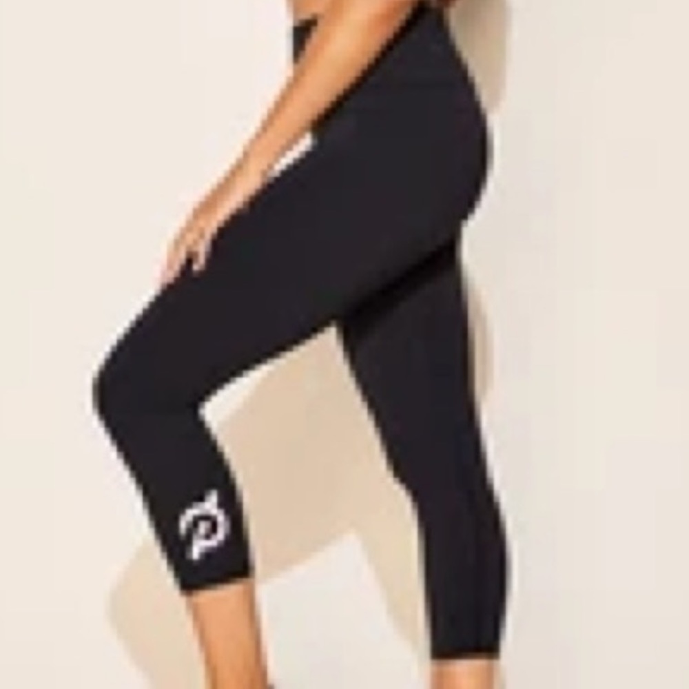 Peloton Athleta supersonic capris
